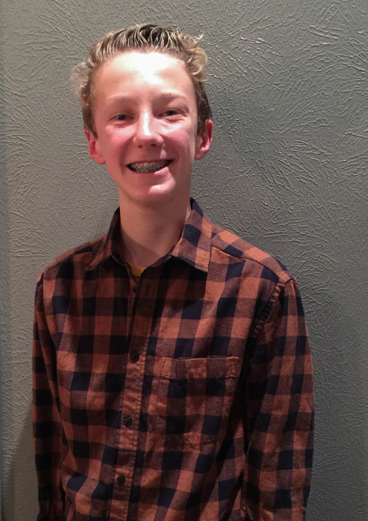 Dyslexia is something to work around, according to an East Middle School student